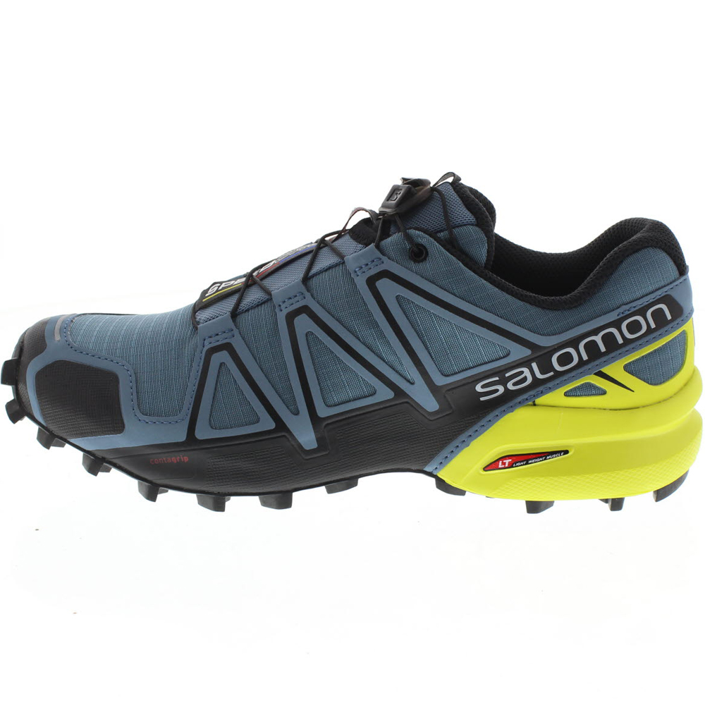 Кроссовки Salomon SPEEDCROSS 4 photo Кроссовки Salomon SPEEDCROSS 4 photo
